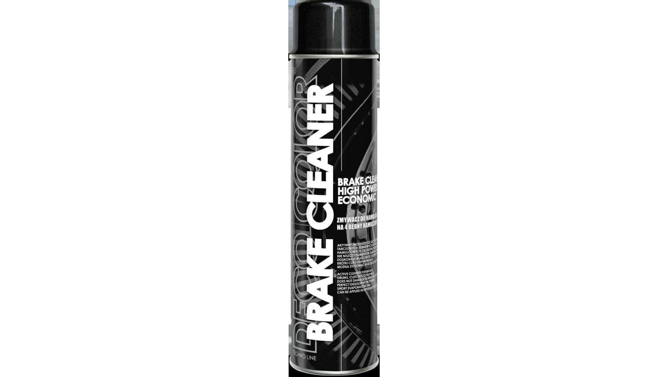 Zmywacz do hamulców w sprayu 600ml BRAKE CLEANER