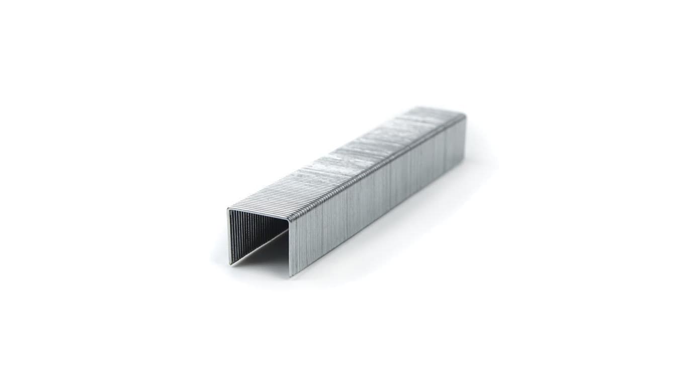 Zszywki do zszywacza hartowane Polax A53 10x11,3 mm, 1000 szt. (24-009)