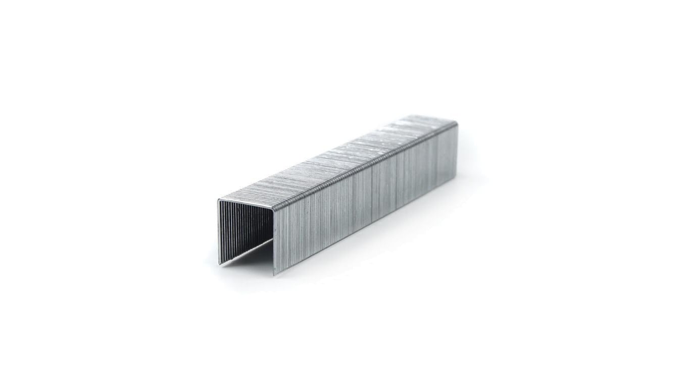 Zszywki do zszywacza hartowane Polax A53 12x11,3 mm, 1000 szt. (24-010)