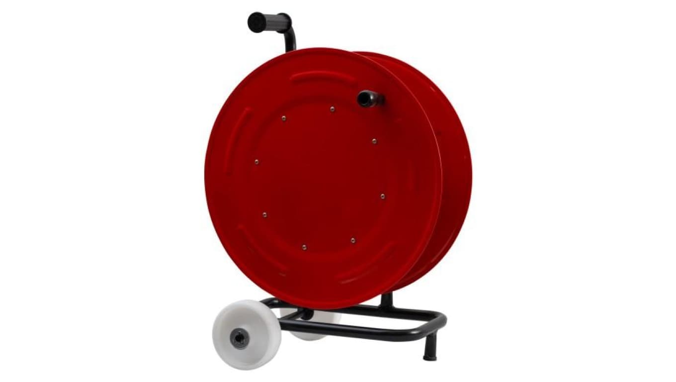 Zwijak na bębnie metalowym MAKARA-460 NK IP44