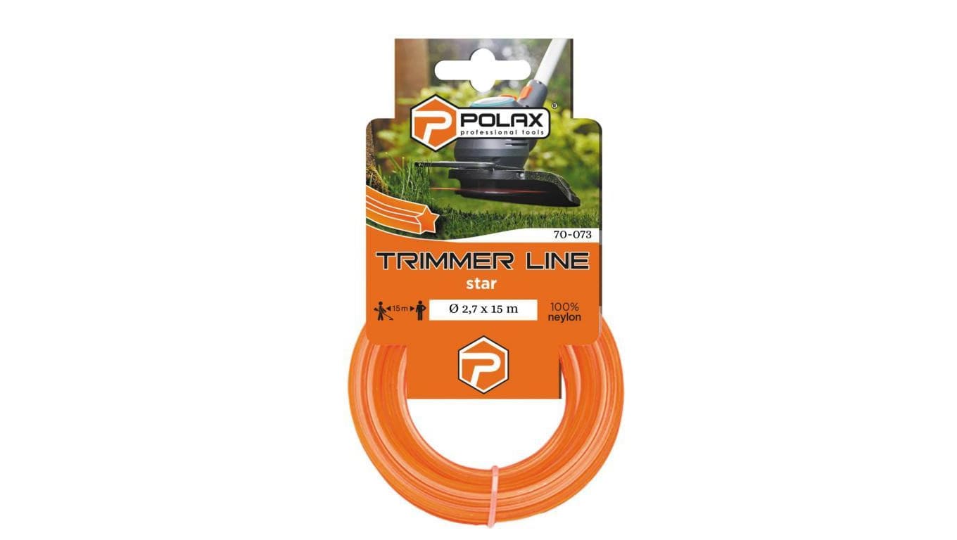 Żyłka tnąca Star 2,7 mm Polax 15 m (70-073)