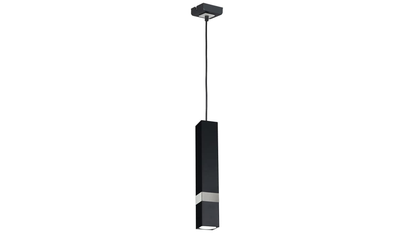 Żyrandol dwupoziomowy na E14 Czarny z serii PERSEO w kształcie świecznika K-3523 Kaja Lighting