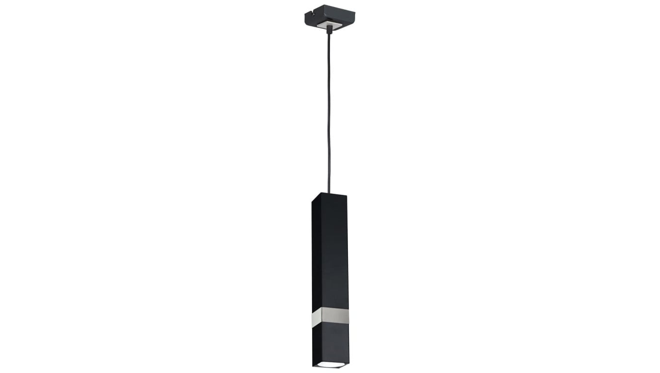 Żyrandol dwupoziomowy na E14 Czarny z serii PERSEO w kształcie świecznika K-3523 Kaja Lighting