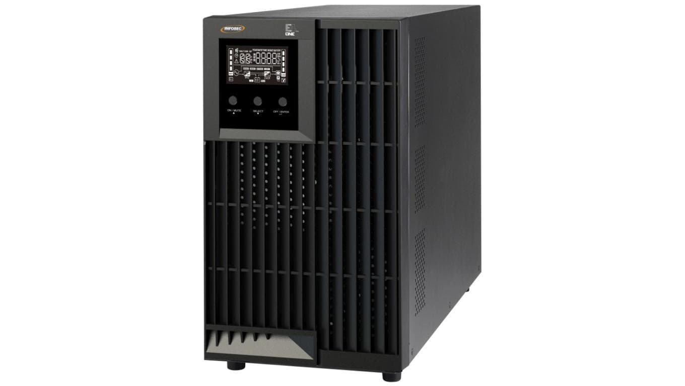 zasilacz awaryjny UPS E4 Pro One 3000VA 2x Schuko 4x C13
