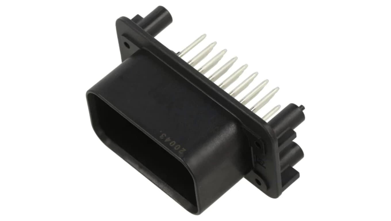 1-776200-1 HEADER ASSY, 23 POS VERTICAL