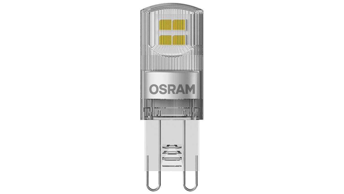 2x Żarówka LED G9 KAPSUŁKA 1,9W = 20W 200lm 2700K Ciepła 300 OSRAM