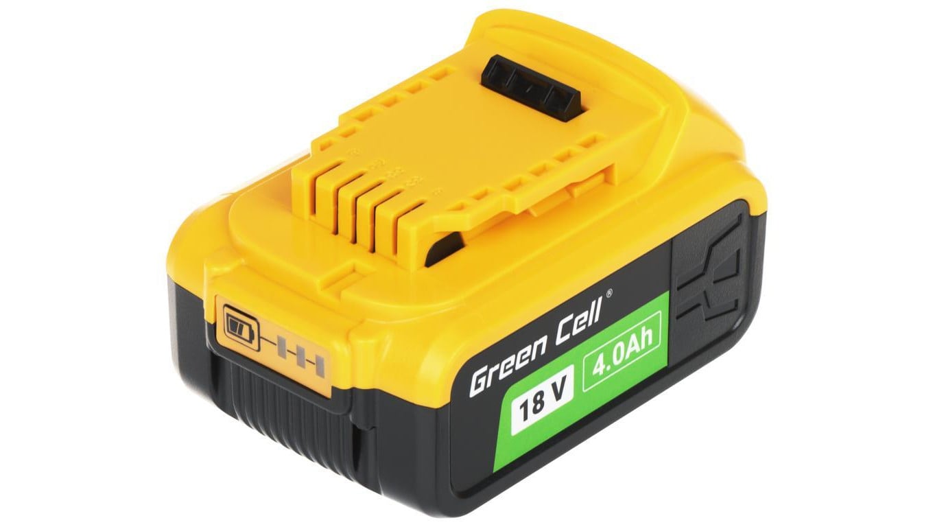 AKUMULATOR DO ELEKTRONARZĘDZI PTDW18V4-GC DeWalt XR 18V 4inbsp/brAh Green Cell
