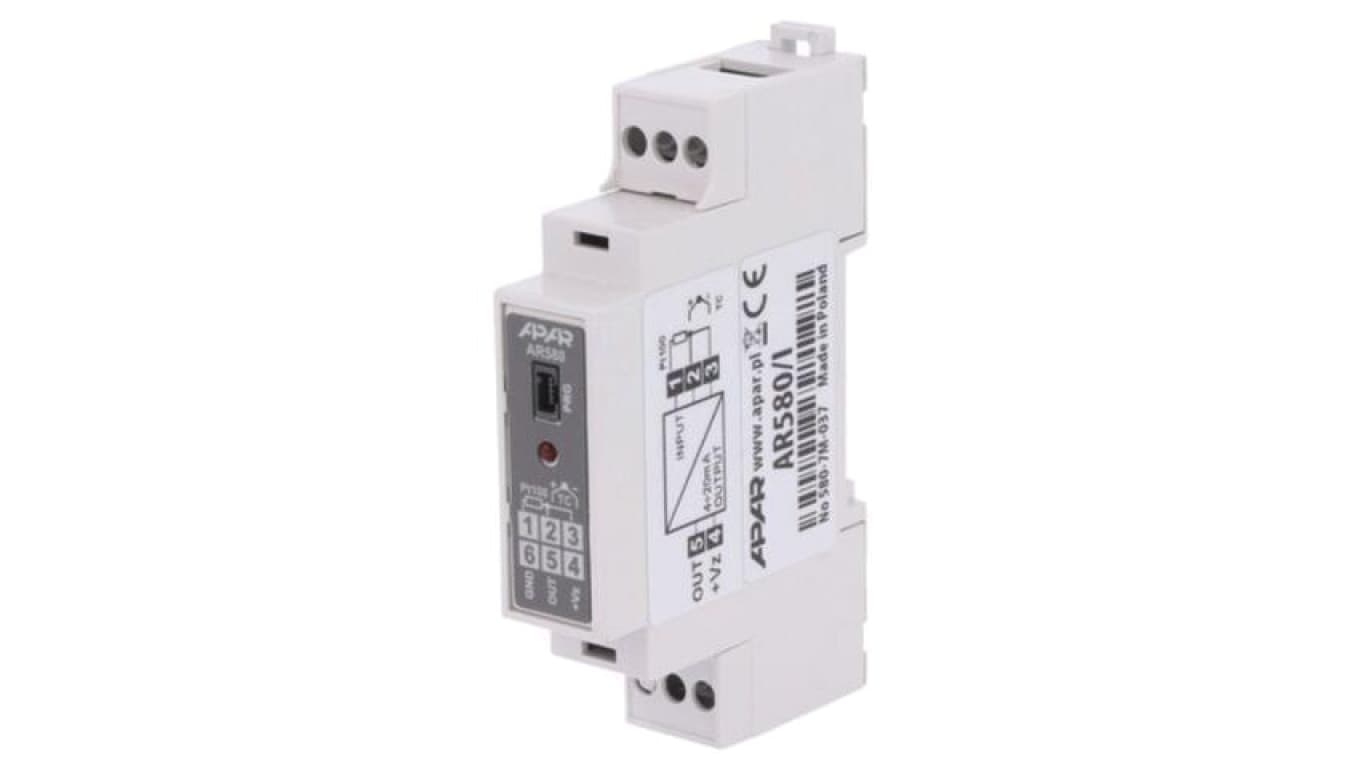 AR580/I Przetwornik temperatury, 10÷36VDC, Właściwości: 1 kanał