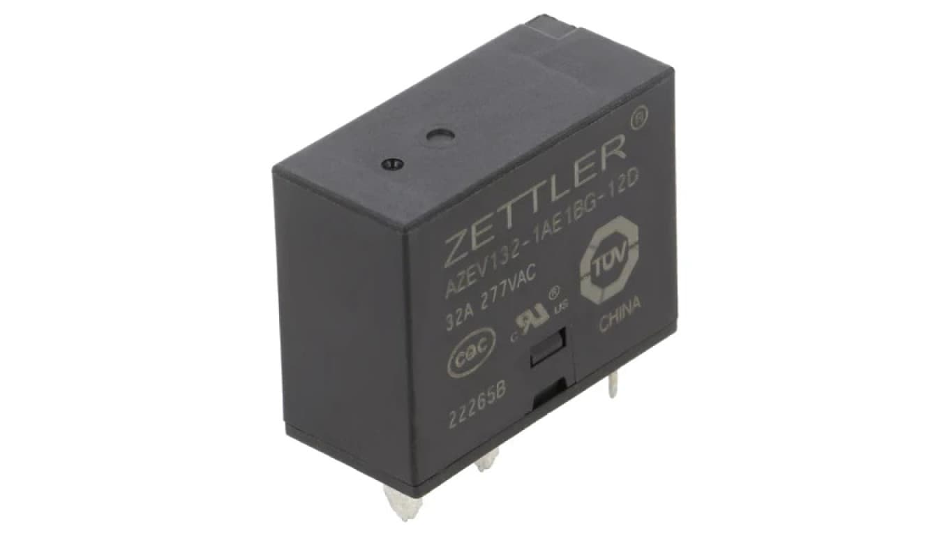 AZEV132-1AE1BG-12D Przekaźnik elektromagnetyczny mocy SPST-NO + SPST-NC PCB