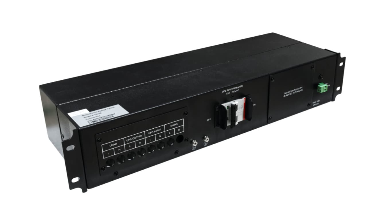 Bypass serwisowy do 10kVA