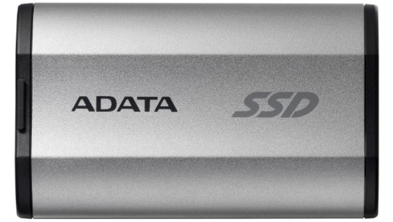 Dysk SSD Adata SD810 External 1TB USB3.2 srebrny