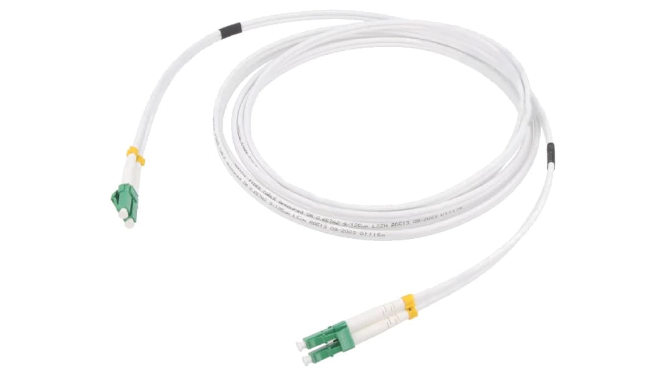 FC0LC01 Patch cord światłowodowy OS2 LC/APC,z obu stron 1m LSZH