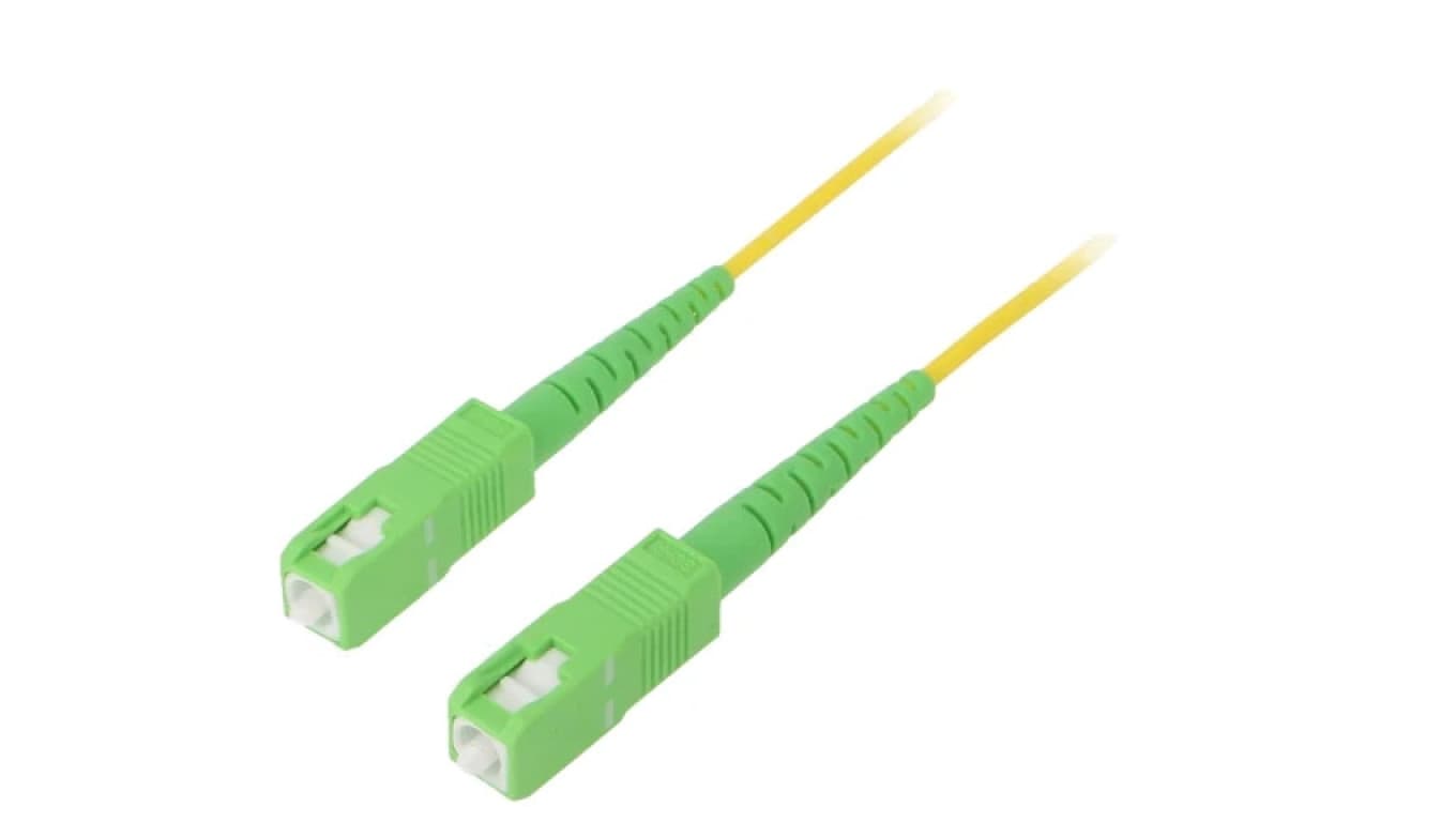 FPSSC20 Patch cord światłowodowy OS2 SC/APC,z obu stron 20m LSZH