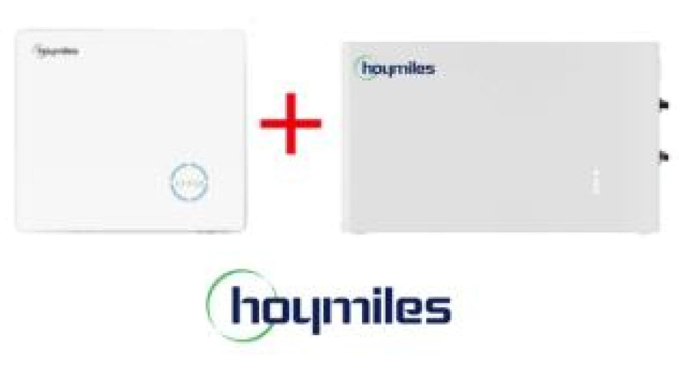 HOYMILES Zestaw: Inwerter hybrydowy HAS-3.0LV-EUG1+Bateria LB-5D-G2 5.12kWh