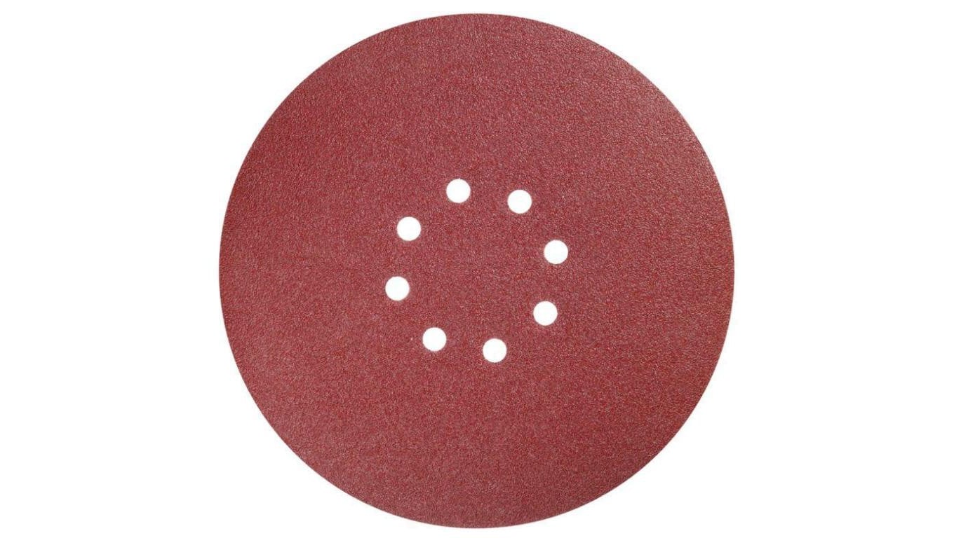 KRĄŻKI ŚCIERNE 225MM 5 SZTUK GR.60 225MM Z OTWORAMI