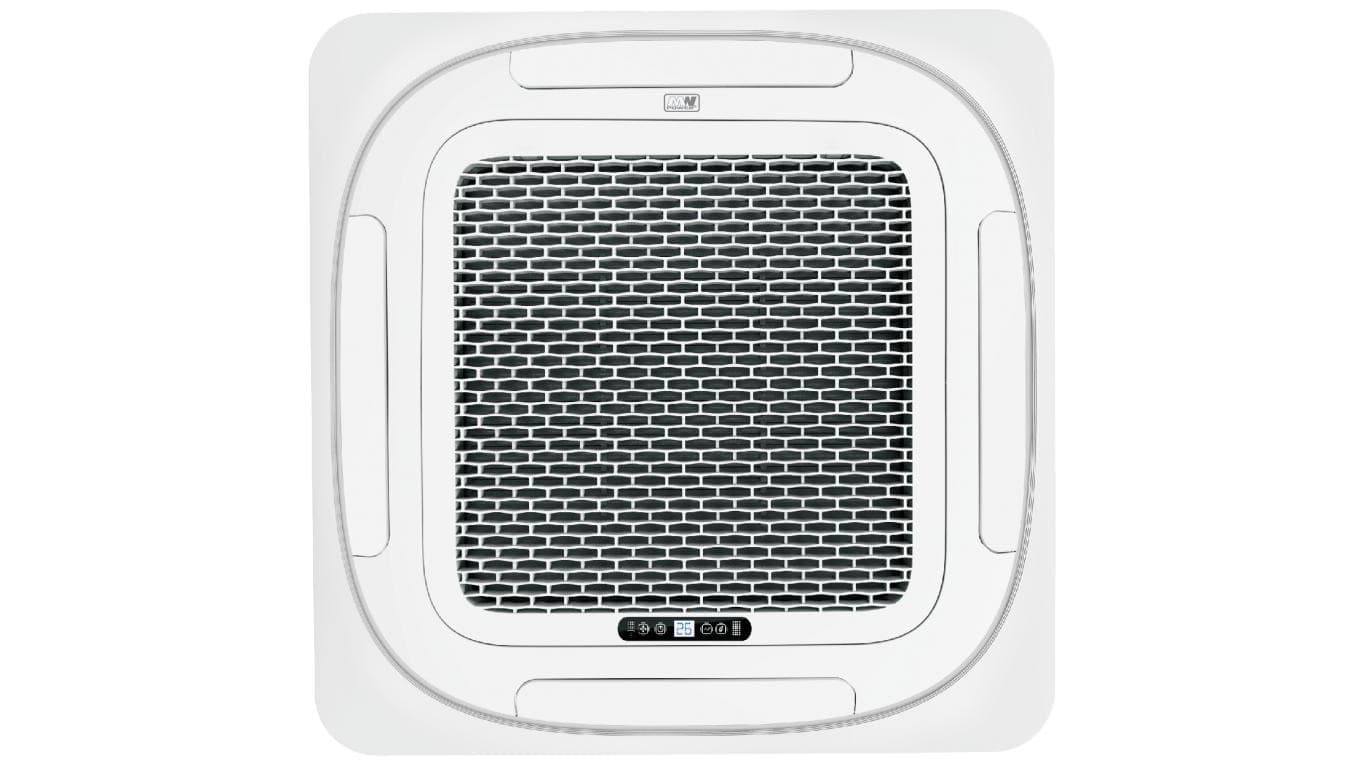 Klimatyzator sufitowy split (jednostka zewnętrzna + wewnętrzna), R32, 24000BTu ALFA TOP 24K MW POWER