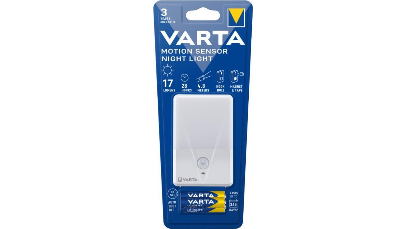 LAMPA MOTION SENSOR NIGHT LIGHT VARTA