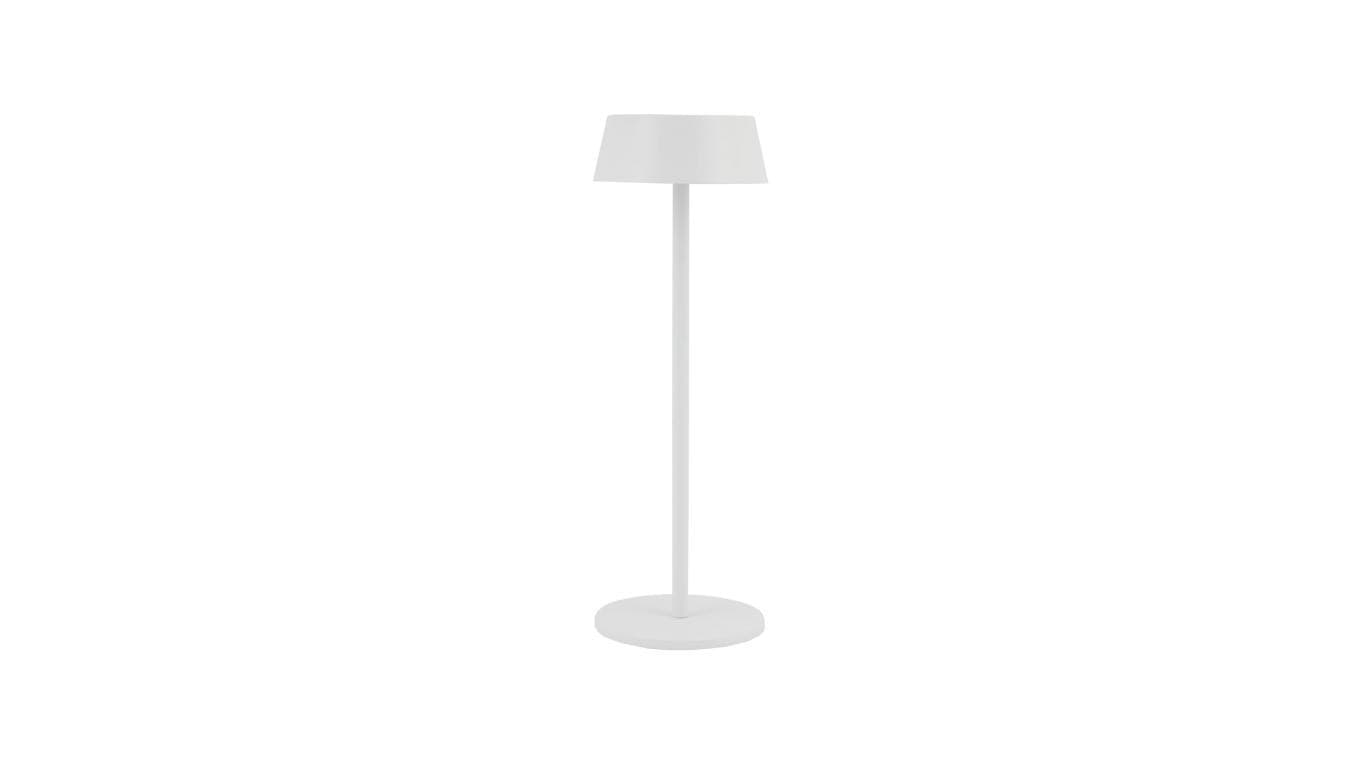 Lampa stojąca przenośna AMY LED 2W 3000K IP54 biała na taras 11531 Nowodvorski