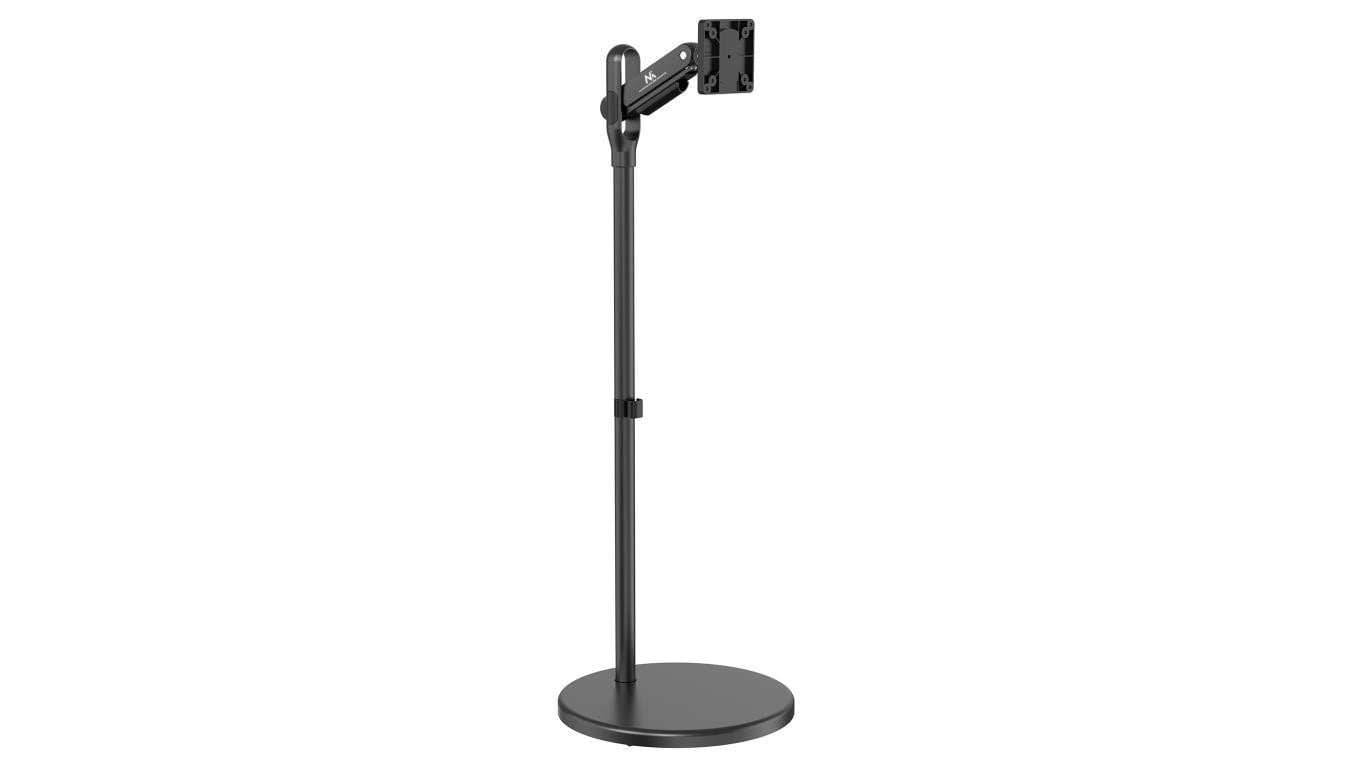 Mobilny stojak podłogowy na monitor/TV Maclean, sprężyna gazowa, 17-35, 2-10kg, czarny, MC-970B