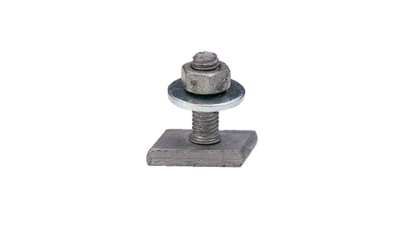 Nakrętka ślizgowa z gwintem 6x25mm /opak. = 100 szt./ (9625EP) CELO