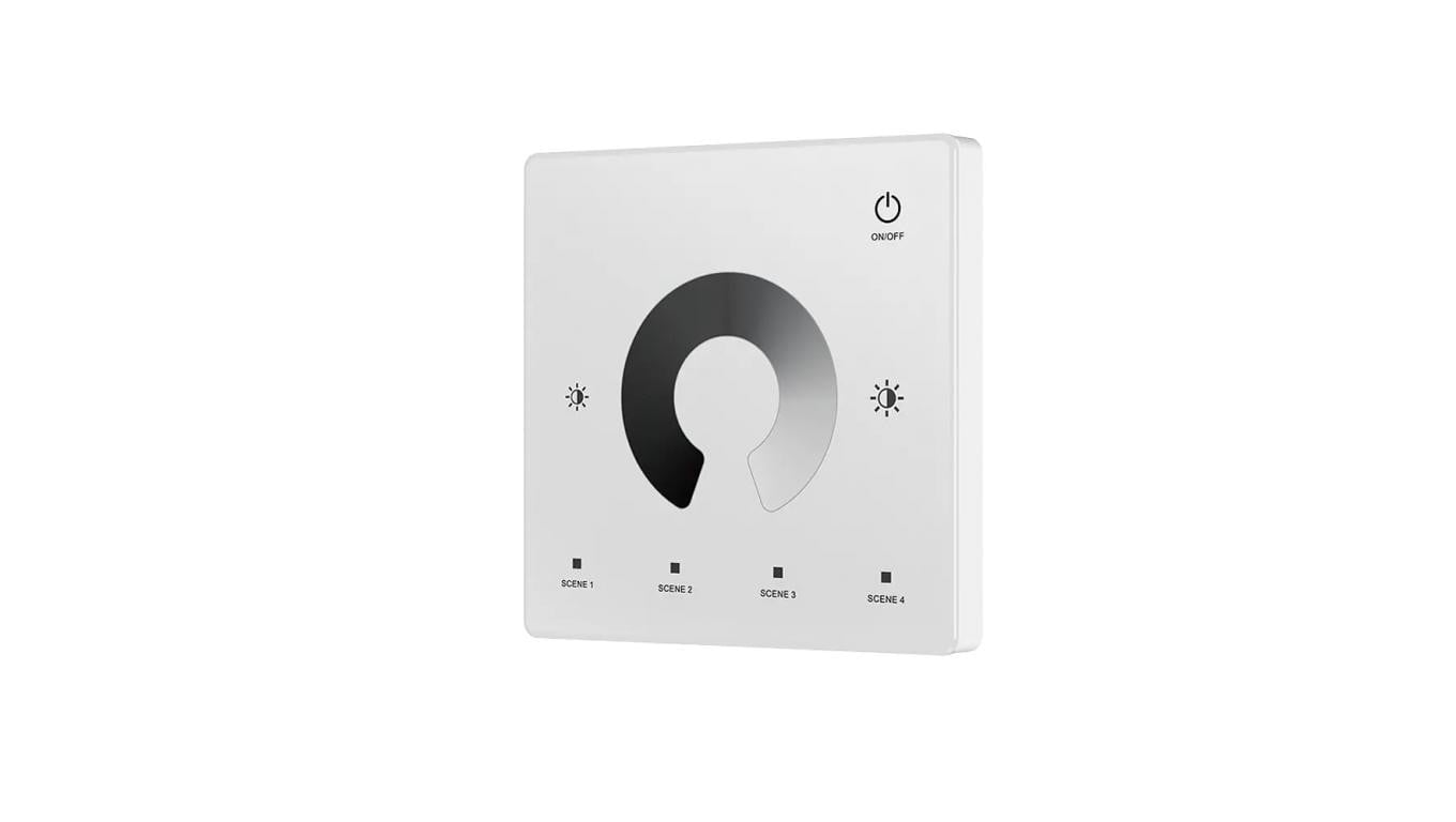 Panel LED naścienny Skydance - Mono - 1 strefowy - 3V - TW1(W)