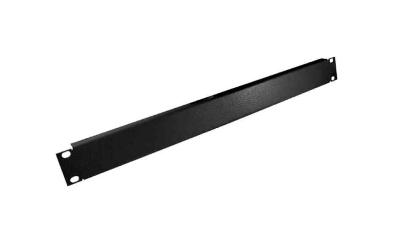 Panel zaślepiający 19cali 1U RAL9004