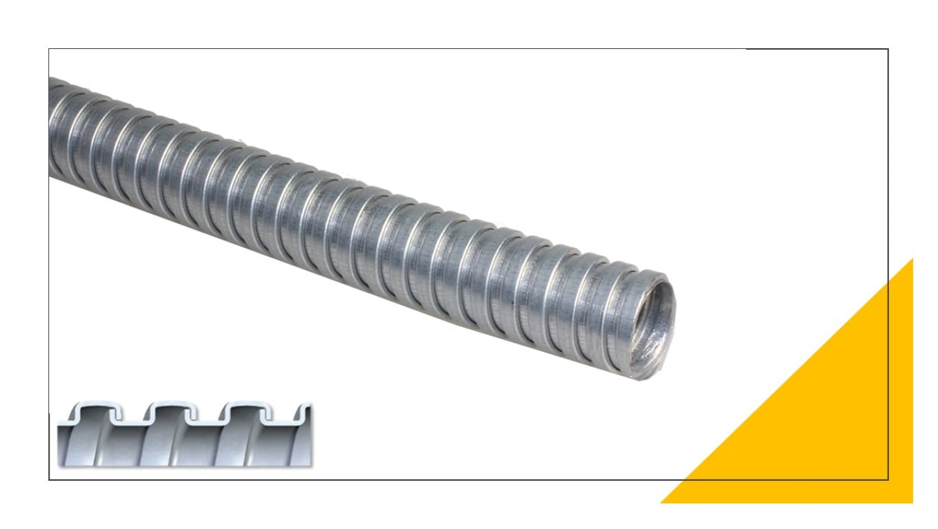 Peszel metalowy Anaconda Multiflex typ FCCN DN 16 nr kat. 302.616.1 /10m/