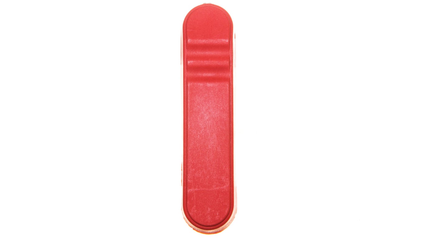 Pokrętło bezpośrednie czerwone 72mm do OT63-125F6/F8 OHRS9 1SCA108666R1001