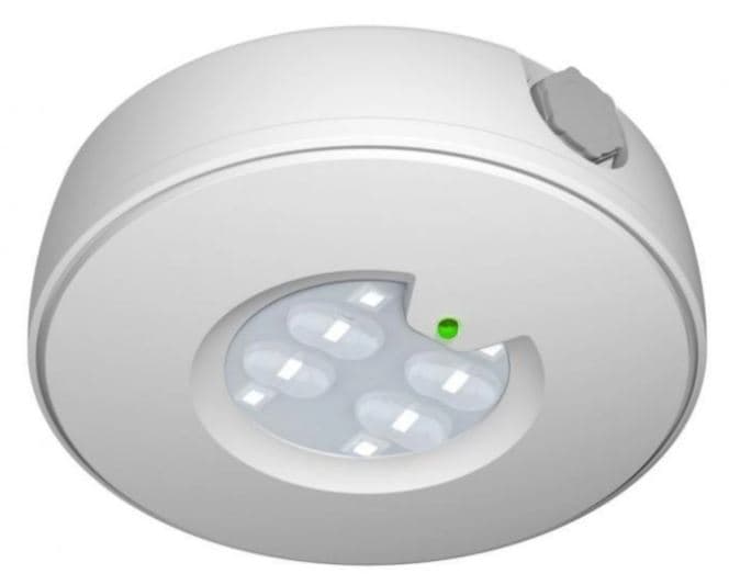 Oprawa awaryjna Roundtech natynkowa eFocus 200lm MNM 1H IP65 RT2SSEO200STF1HIP