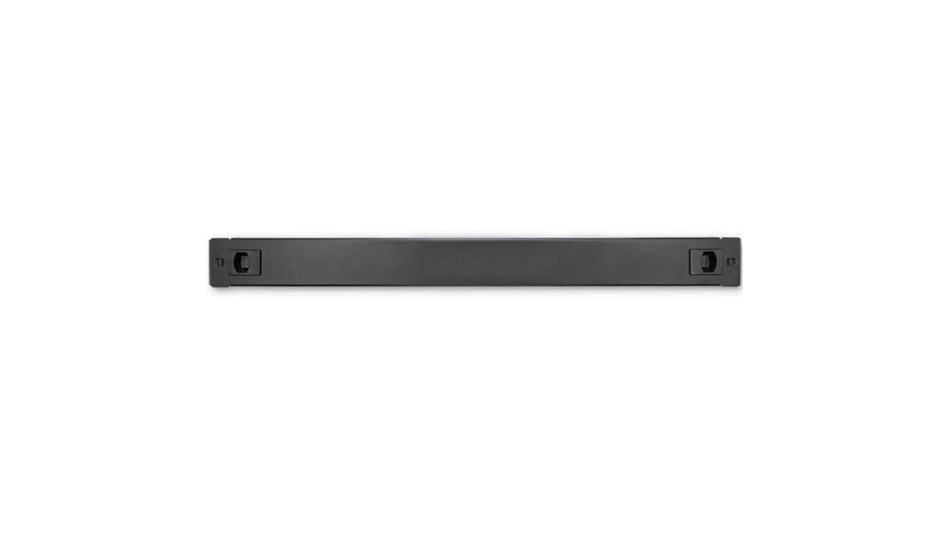 Qoltec Solidny stalowy Panel zaślepiający do szaf RACK 19 1U