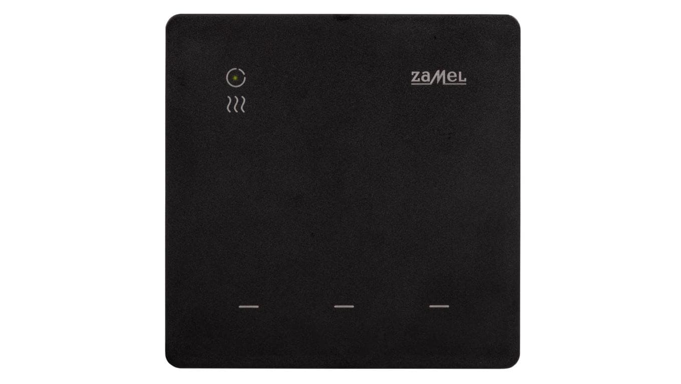 REGULATOR TEMPERATURY Wi-Fi CZARNY TYP: GKW-02 CZN