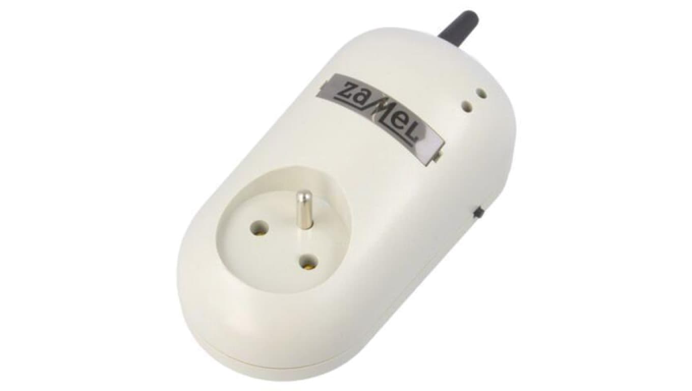 RWG-01 Gniazdo sieciowe, 230VAC, IP20, -10÷55C, 868,32MHz