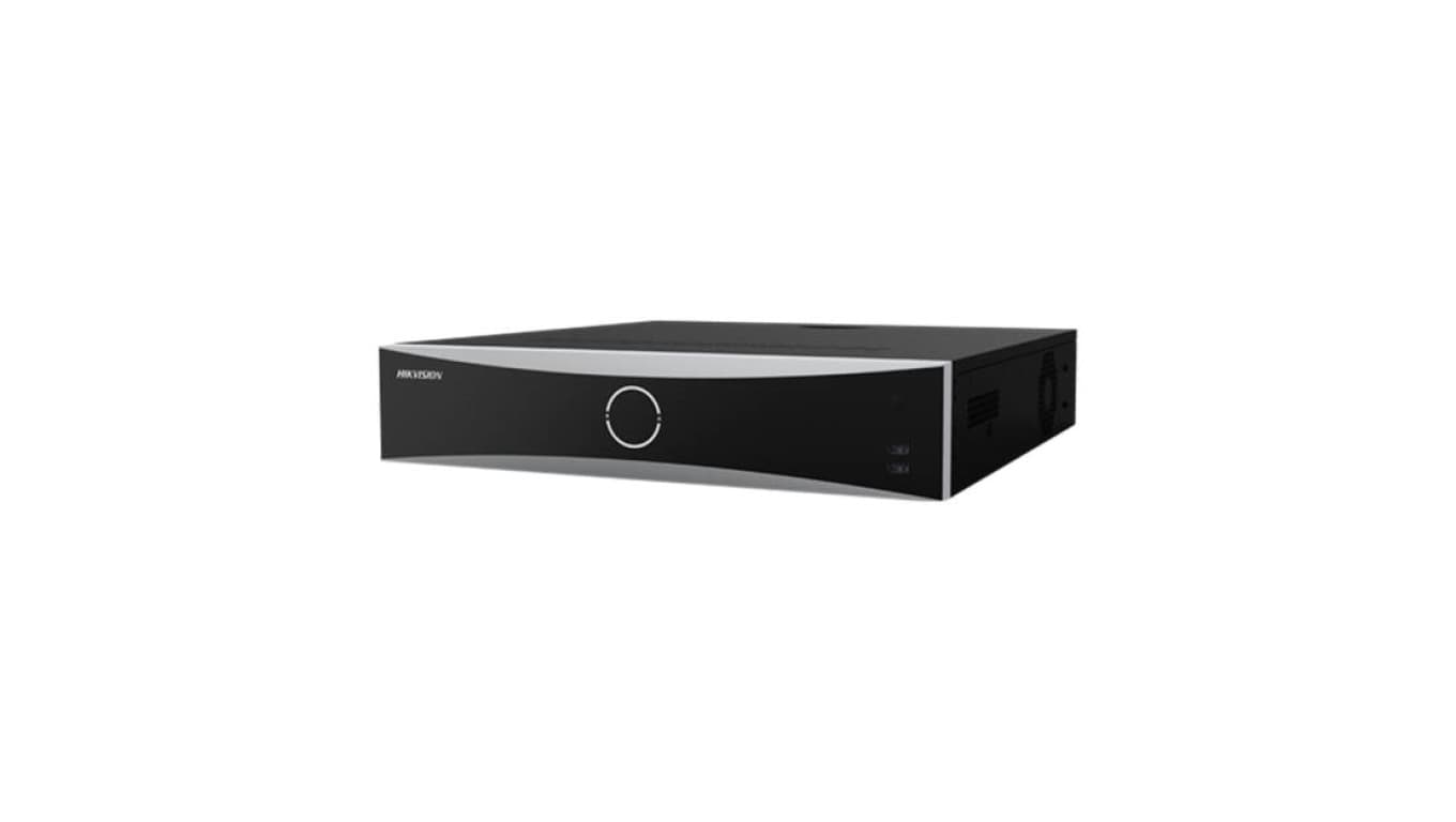 Rejestrator IP AcuSense. 8 CH. 2 x HDD. 1 x LAN. 8 kanałow PoE. HDMI+VGA+BNC. wej/wyj audio + alarm