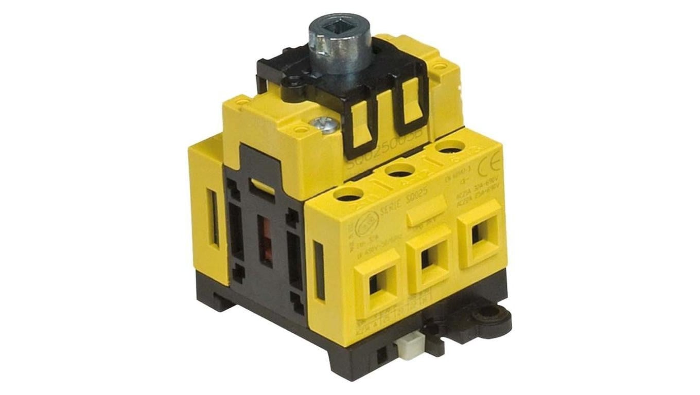Rozłącznik 32 A, 3 polowy, na szynę DIN, SQ025003B