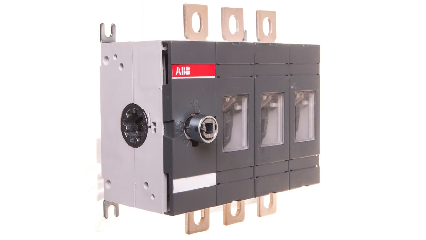 Rozłącznik izolacyjny 3P 250A bez napędu OT250E03 1SCA022709R8610