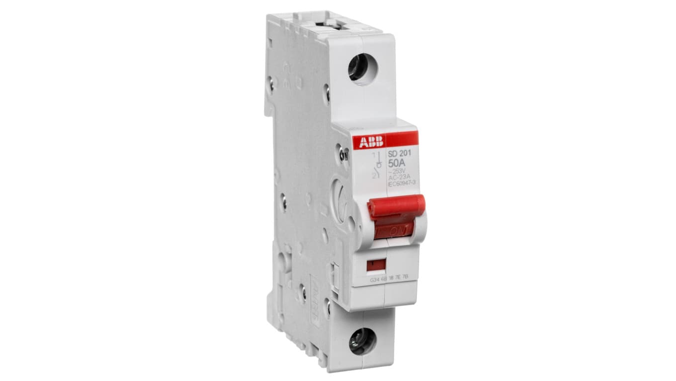 Rozłącznik modułowy 50A 1P SD201/50 2CDD281101R0050