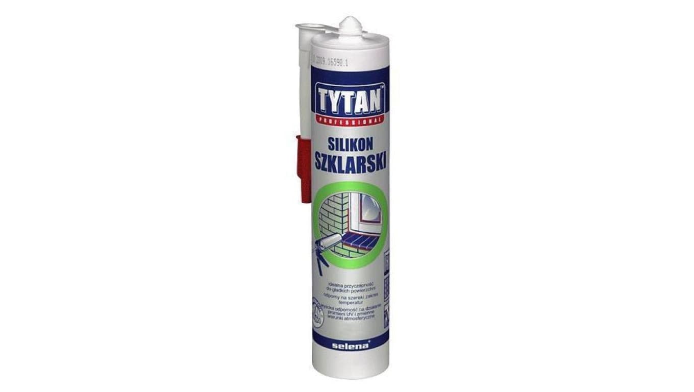 SILIKON SZKLARSKI I AKWARIOWY TYTAN 280ML BIAŁY