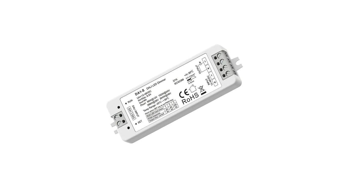 Sterownik LED DALI Skydance - Mono - 12-48V DC 8A - DA1-S