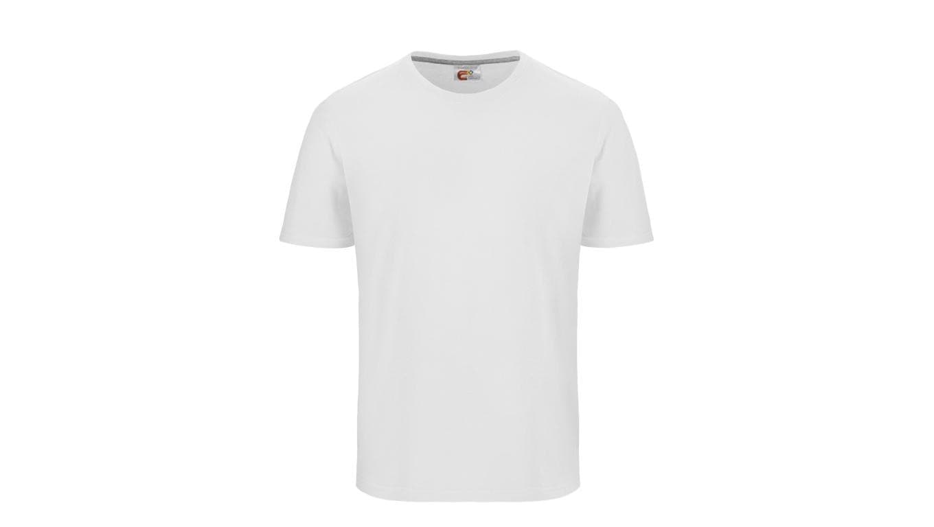 T-Shirt roboczy koszulka BHP 100 Bawełna 150g Biały Rozmiar L