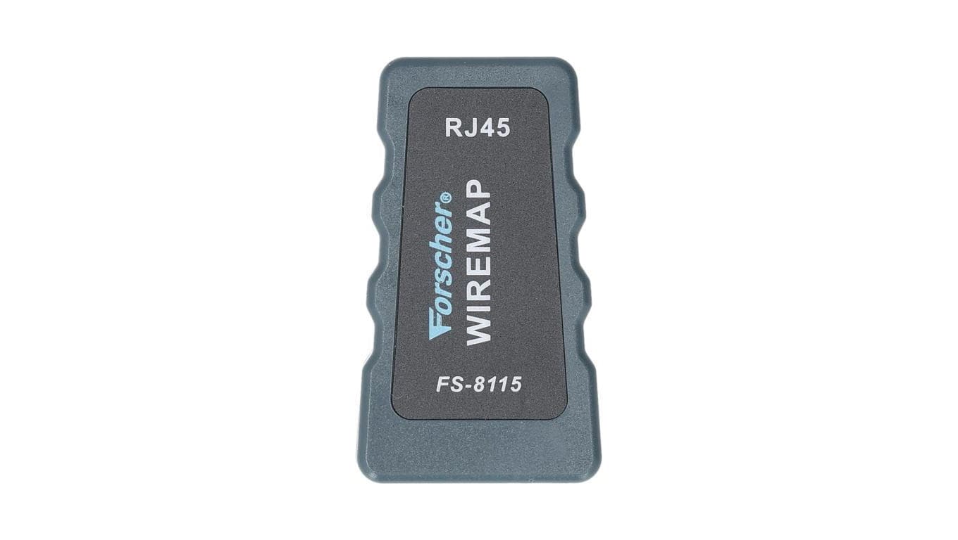 Terminator zdalny do testerów sieci LAN RJ45 FS8115 FORSCHER