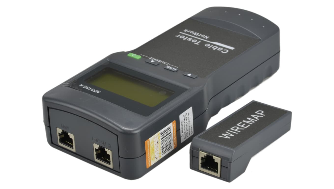 Tester kabli sieciowych WT-NF-8108A LCD