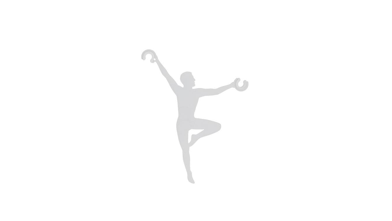 Uchwyt dekoracyjny ACROBAT do regulacji przewodu11795 Nowodvorski