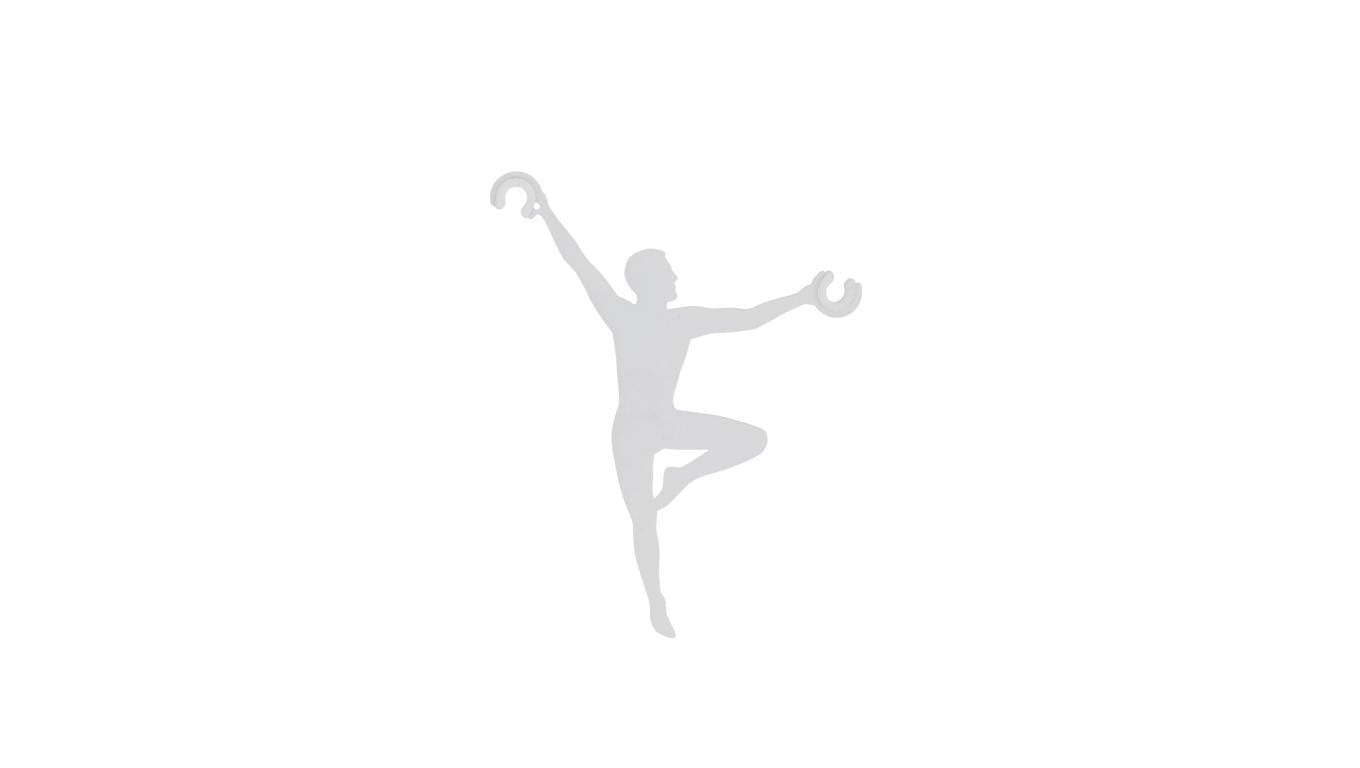 Uchwyt dekoracyjny ACROBAT do regulacji przewodu11795 Nowodvorski