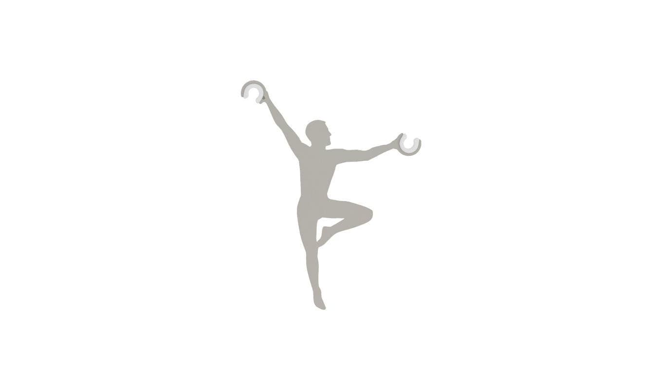 Uchwyt dekoracyjny ACROBAT do regulacji przewodu11796 Nowodvorski
