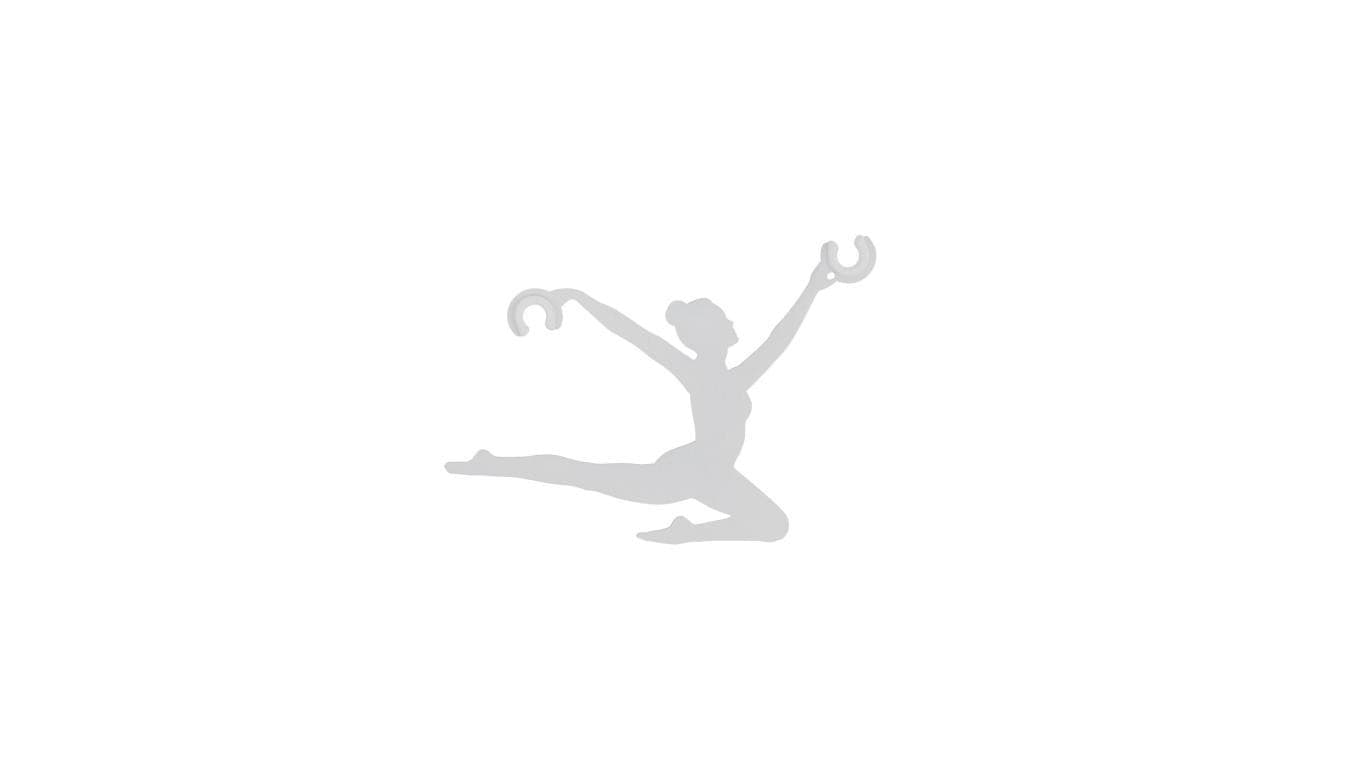 Uchwyt dekoracyjny BALLERINA do regulacji przewodu11800 Nowodvorski