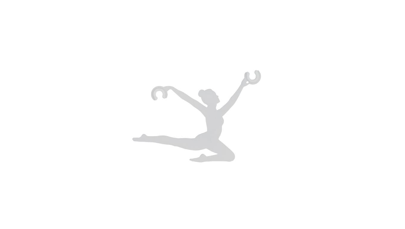 Uchwyt dekoracyjny BALLERINA do regulacji przewodu11800 Nowodvorski