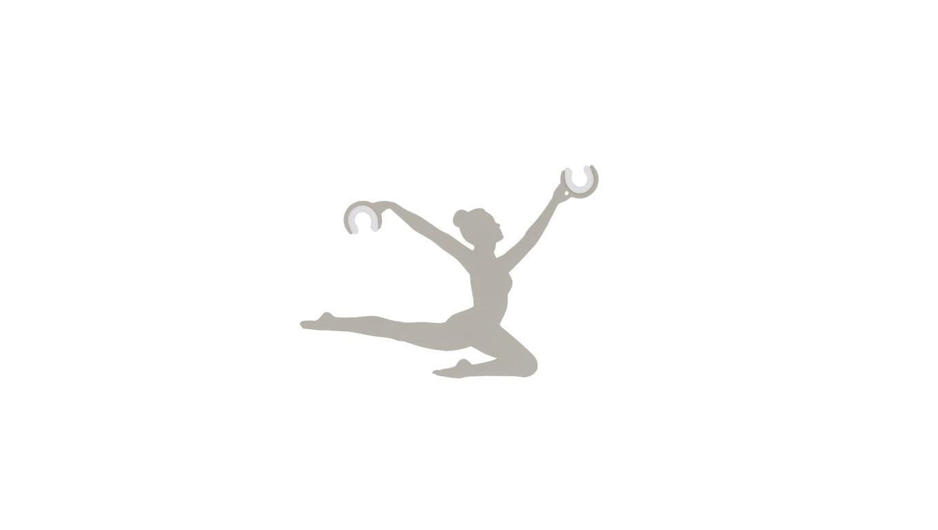 Uchwyt dekoracyjny BALLERINA do regulacji przewodu11801 Nowodvorski