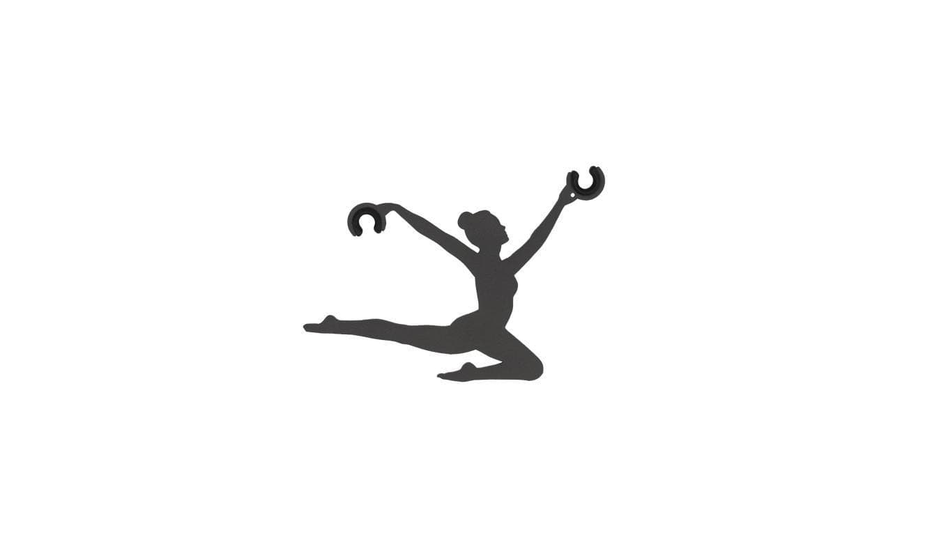 Uchwyt dekoracyjny BALLERINA do regulacji przewodu11802 Nowodvorski