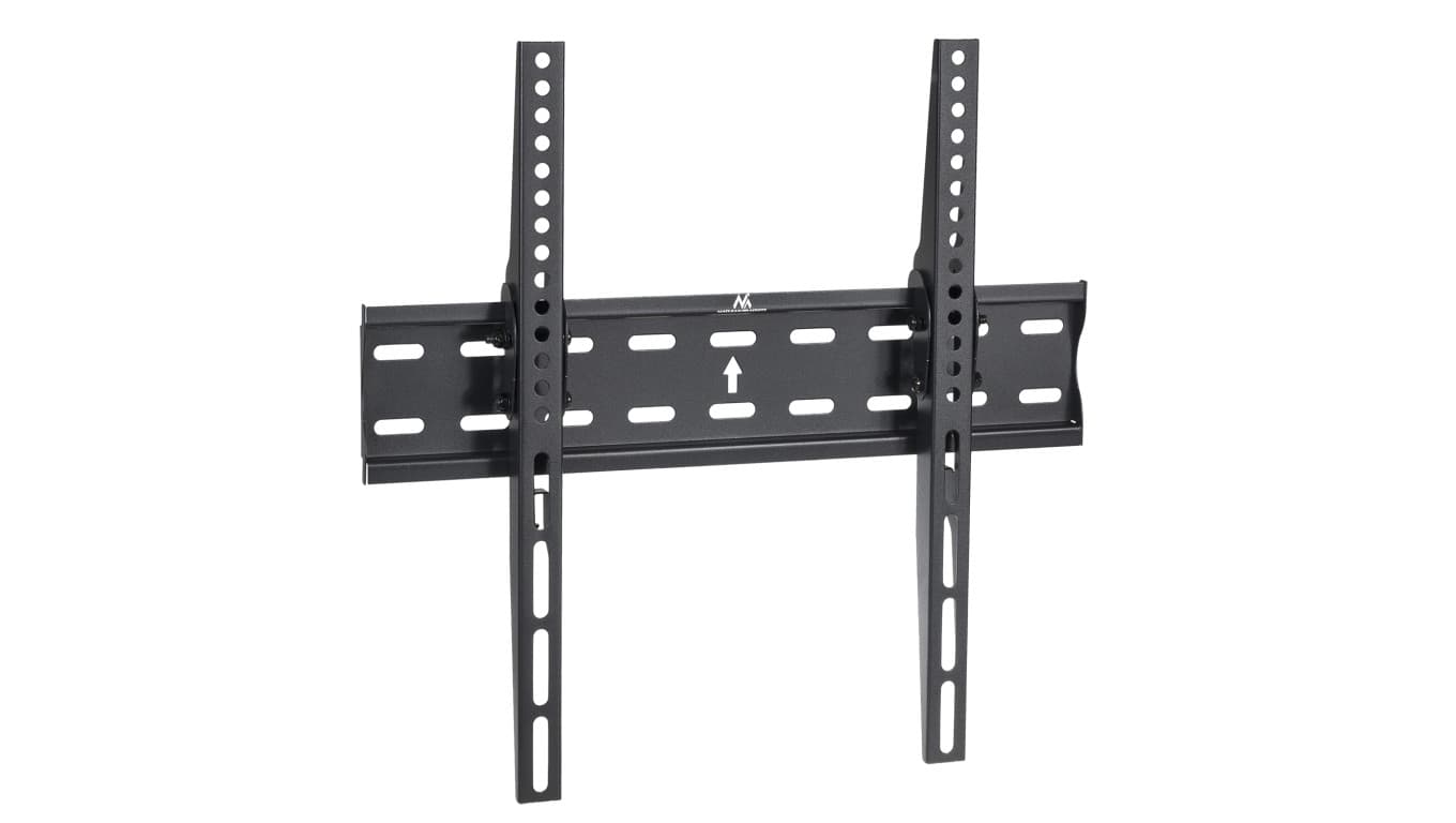 Uchwyt do telewizora 26-55 40kg uniwersalny Maclean MC-862 czarny max vesa 400x400