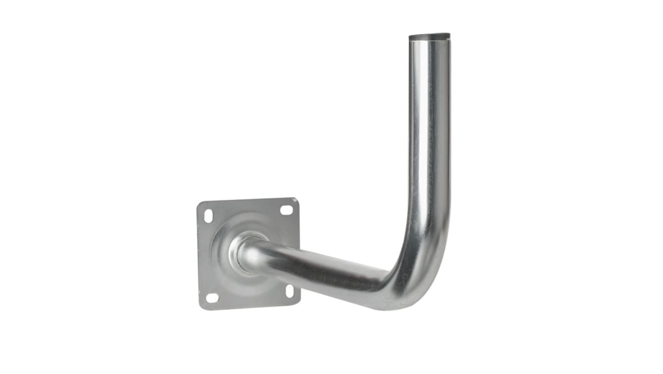 Uchwyt murowy 500mm, stal, ocynk Extralink L500